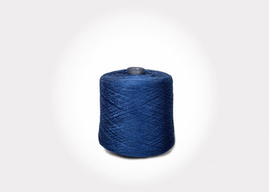 Dyed Polyester Yarn , Spun Polyester Thread for hand knitting